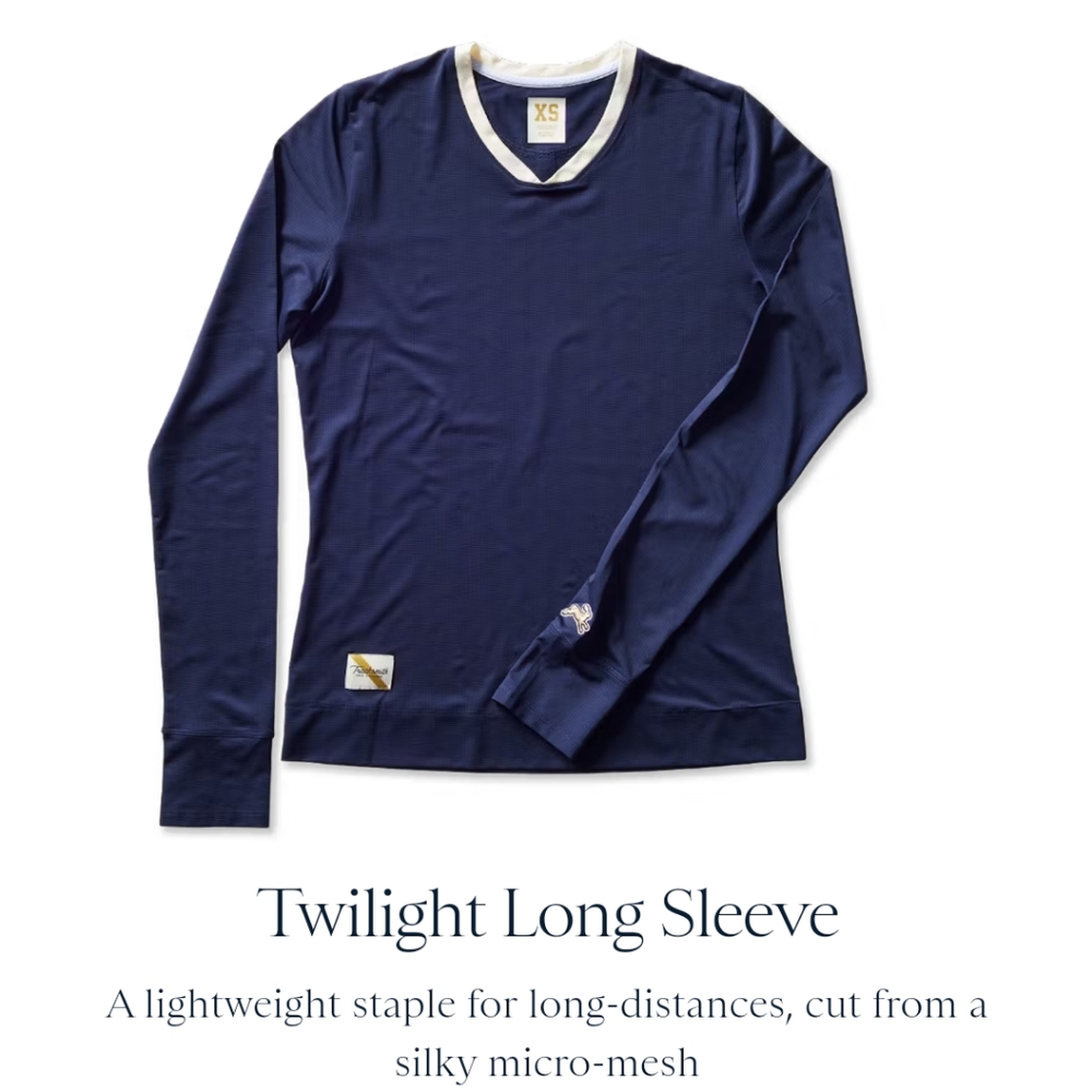 Tracksmith Twighlight Long Sleeve